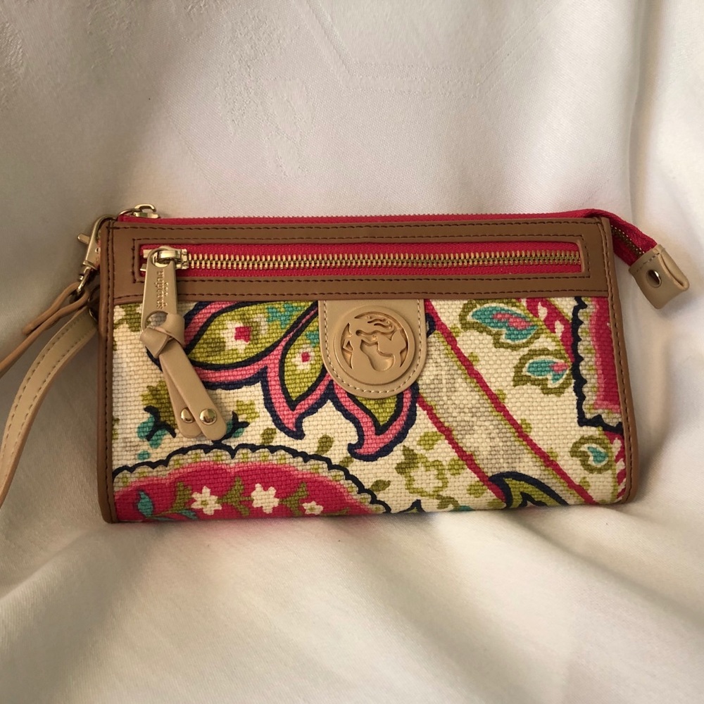 NWOT- Spartina Wristlet in “Salt Meadow”